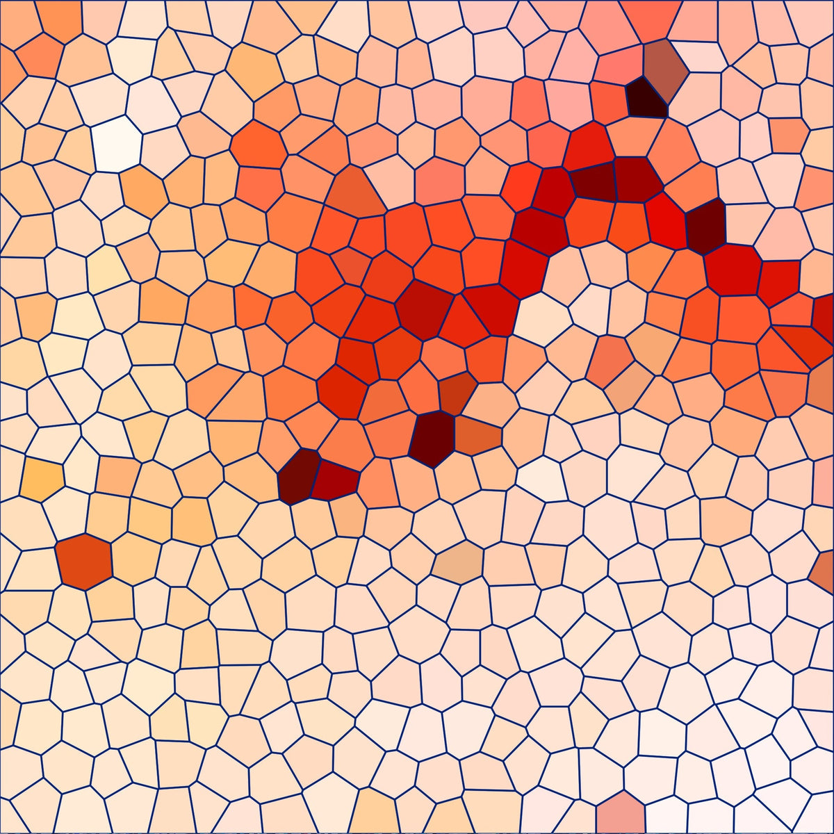 Stained Glass Dreams Pattern 2 Minky Fabric