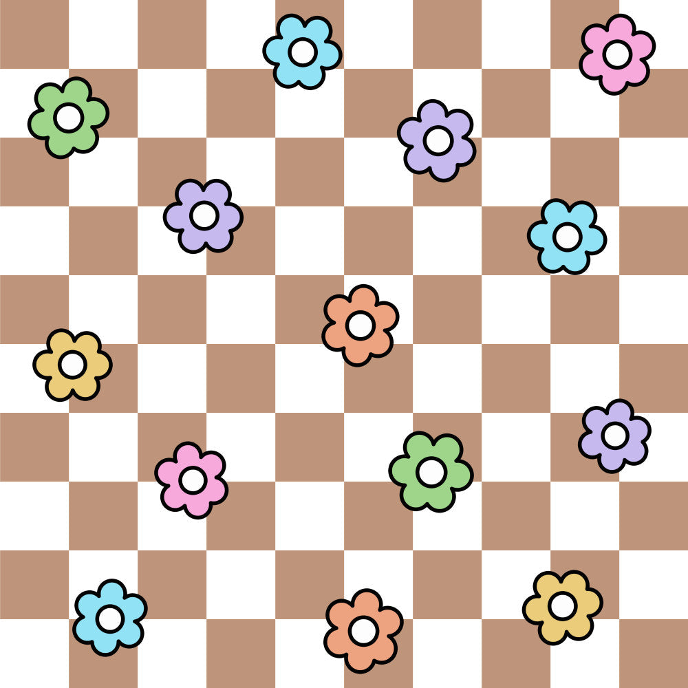 Daisyboard Daydream Pattern 28 Minky Fabric