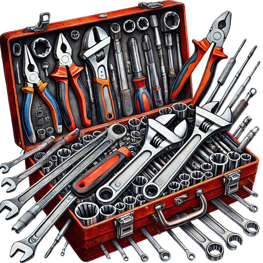 Mechanics Fabric Panel 6