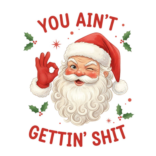 You Aint Getting Fabric Panel 1