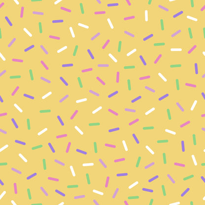 Rainbow Sprinkles Pattern 8 Quilting Cotton Fabric