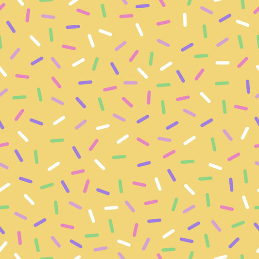 Rainbow Sprinkles Pattern 8 Quilting Cotton Fabric