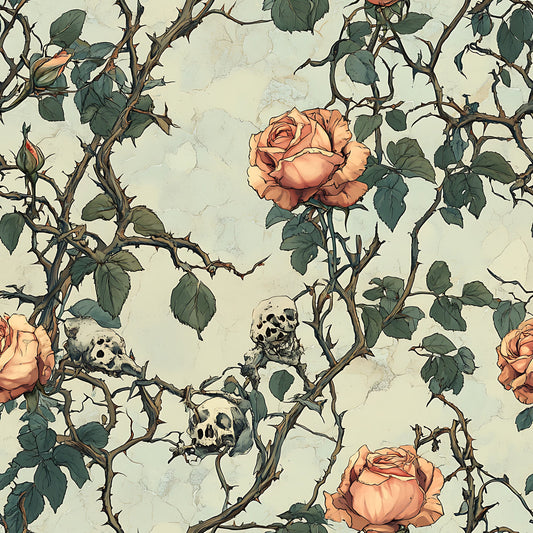 Bramble and Bone Pattern 19 Quilting Cotton Fabric