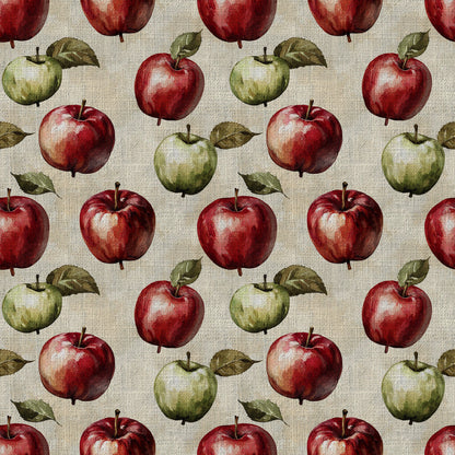 Orchard Hearth Pattern 1 Minky Fabric