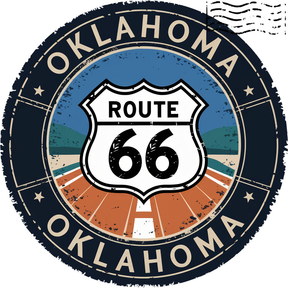 State Stamp Fabric Panel 35