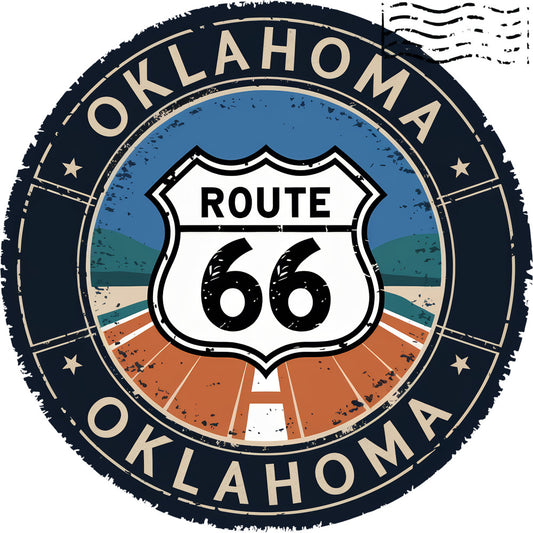 State Stamp Fabric Panel 35