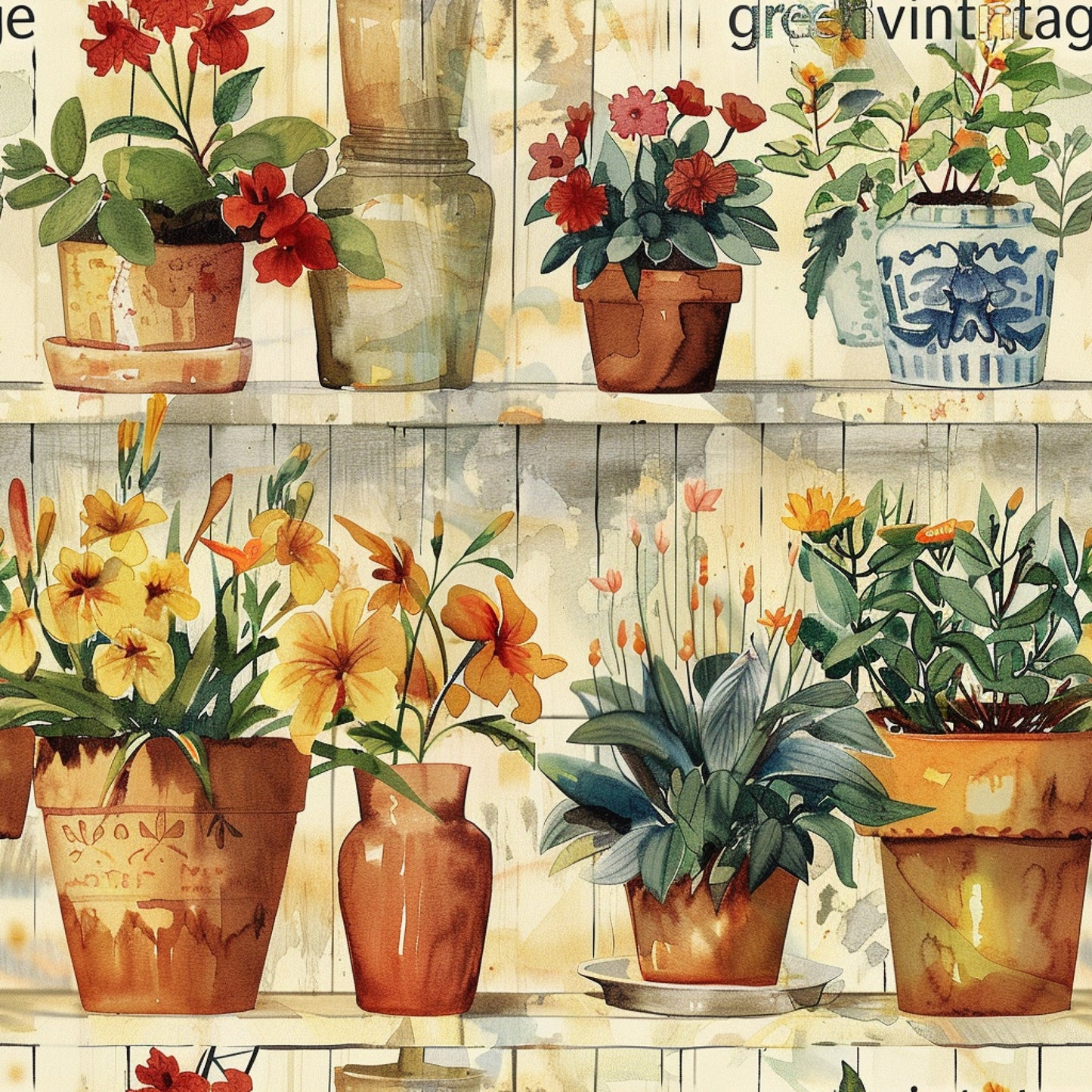 Farm Life Pattern 9 Quilting Cotton Fabric