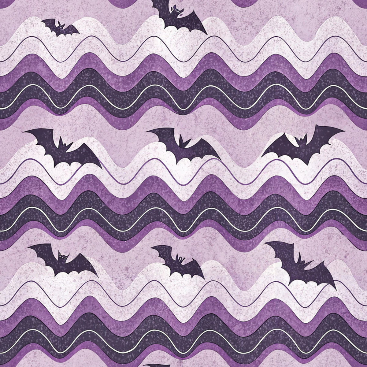 Groovy Ghouls Pattern 7 Minky Fabric