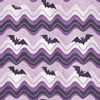 Groovy Ghouls Pattern 7 Minky Fabric