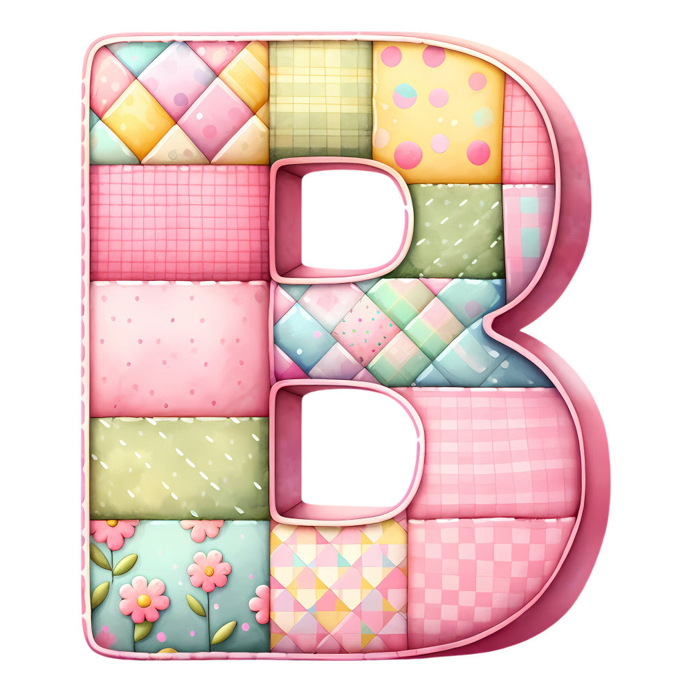 pastel pink, soft yellow, mint green, pale blue, coral pink, quilted, patchwork, geometric, polka dots, checkered, diamond pattern, floral, gingham, dotted, striped, whimsical, playful, cheerful, baby quilt, nursery, spring, summer, sweet, cute, colorful, mixed patterns, daisies, blossoms, soft colors, feminine