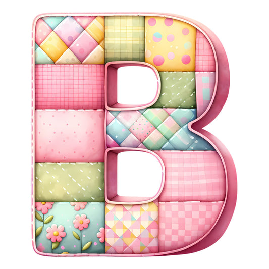 pastel pink, soft yellow, mint green, pale blue, coral pink, quilted, patchwork, geometric, polka dots, checkered, diamond pattern, floral, gingham, dotted, striped, whimsical, playful, cheerful, baby quilt, nursery, spring, summer, sweet, cute, colorful, mixed patterns, daisies, blossoms, soft colors, feminine