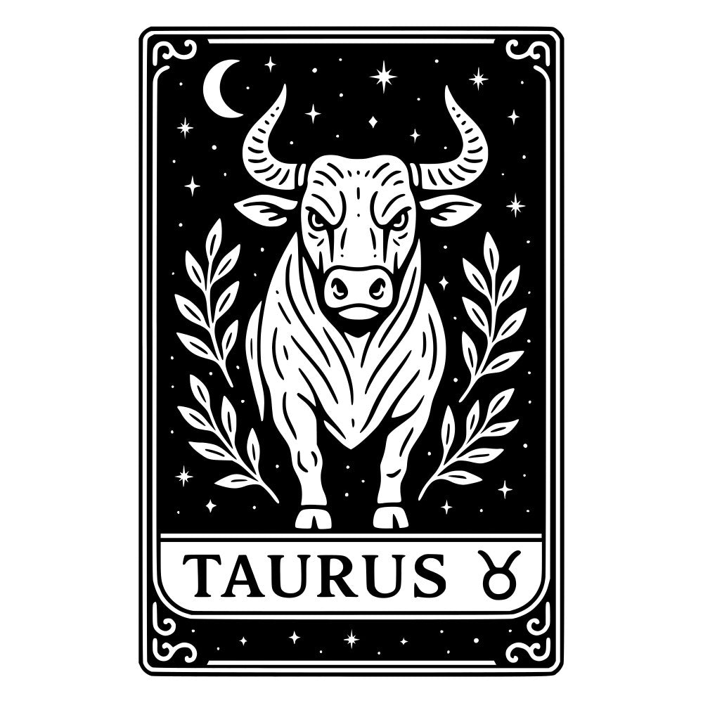 Zodiac Cards Fabric Panel 2