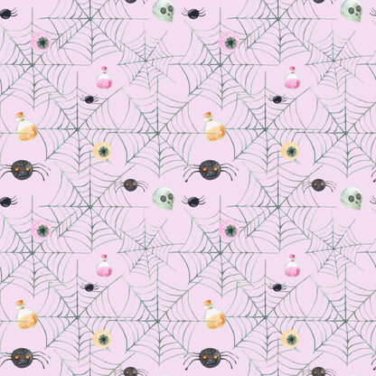 Moonlit Mischief Pattern 22 Minky Fabric