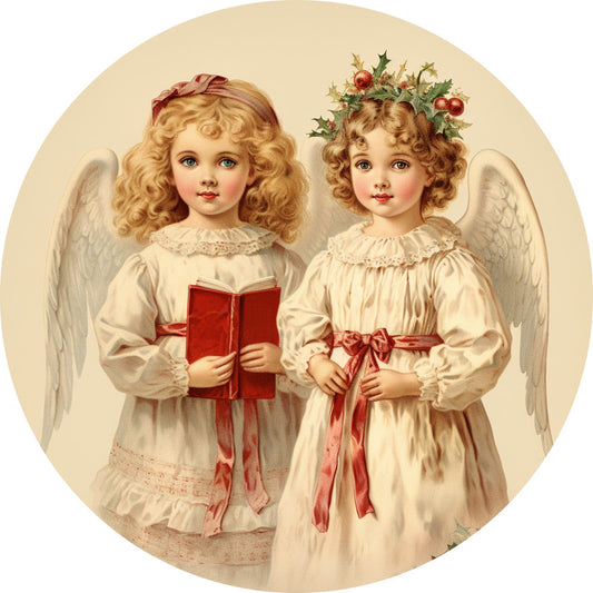 Nativity Christmas Ornaments Fabric Panel 42