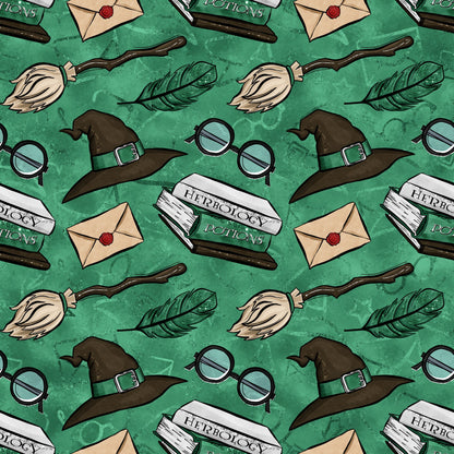 Wizard Magic School Pattern 34 Quilting Cotton Fabric