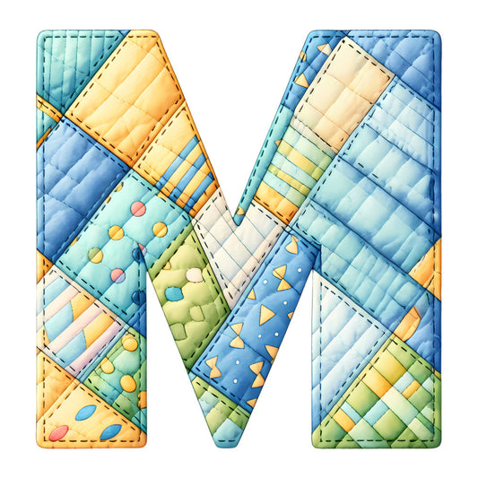 sky blue, ocean blue, soft yellow, pale green, cream, pastel colors, geometric patterns, quilted texture, modern style, whimsical design, abstract shapes, circles, triangles, dots, colorful blocks, patchwork style, contemporary, playful, bright and cheerful, soft pastels, multi-colored, cheerful, decorative panel, wall art, children's design, spring colors, summer vibes, artistic, decorative fabric