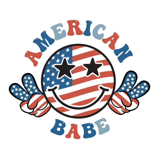 4th of July Retro Fabric Panel 4