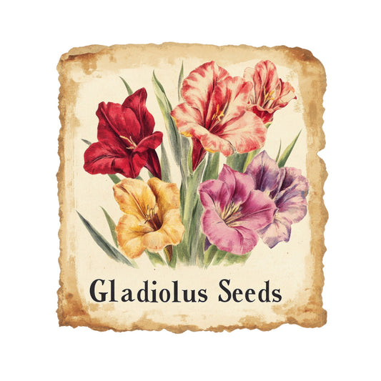 Vintage Seed Packet Fabric Panel 22