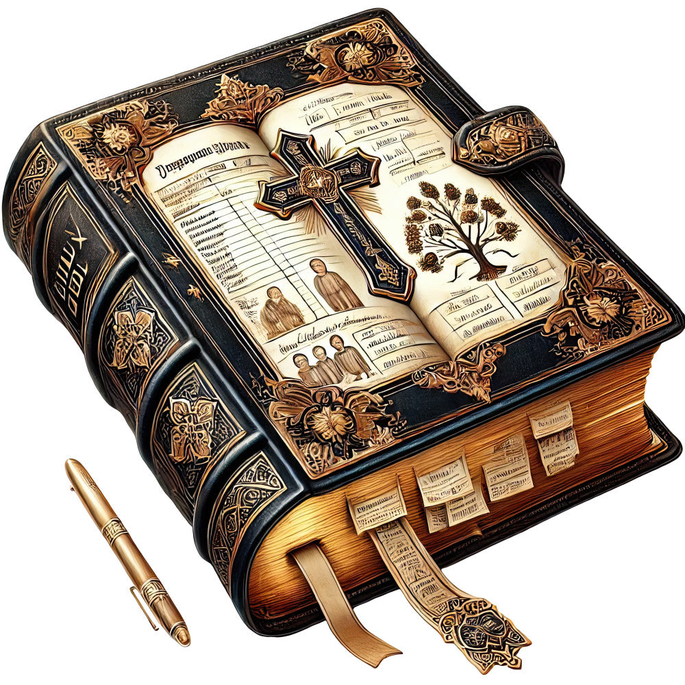 Elegant Bibles Fabric Panel 10