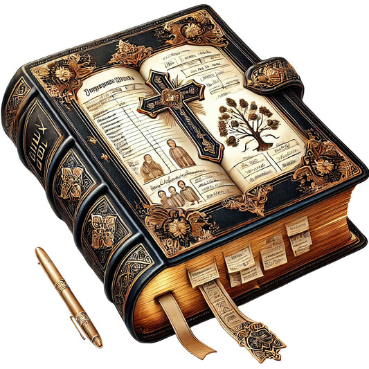 Elegant Bibles Fabric Panel 10