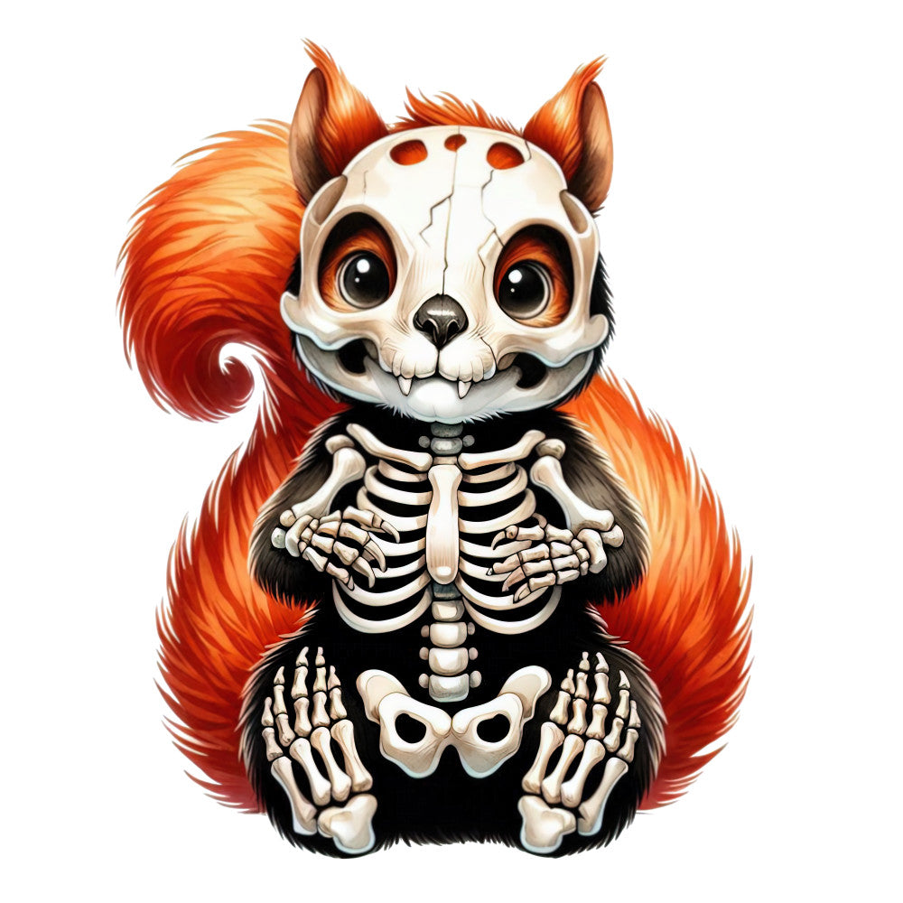 Halloween Wonder Animals Fabric Panel 37