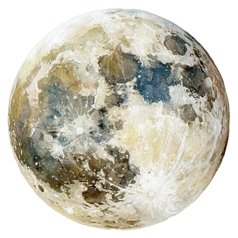 moon, lunar, celestial, night sky, cream, beige, tan, taupe, gray, blue-gray, charcoal, white, crater, space, astronomy, realistic, detailed, textured, nature, scientific, educational, wall hanging, home decor, modern, contemporary, abstract, celestial theme, planetary, surface texture, monochromatic