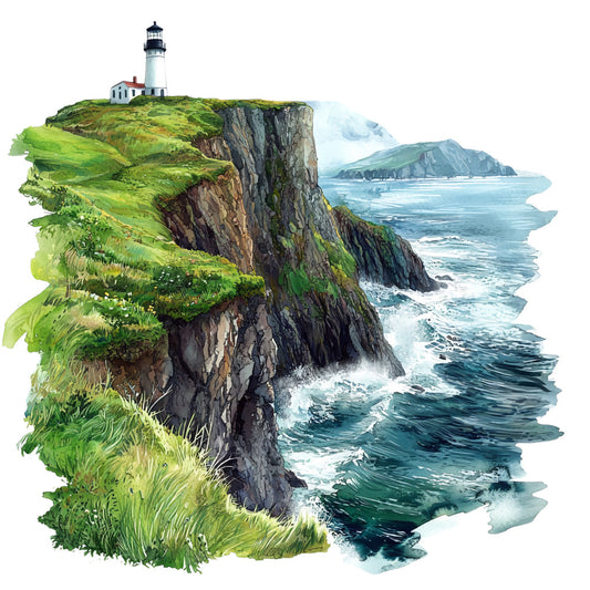 Landscapes of Scotland Fabric Panel 15