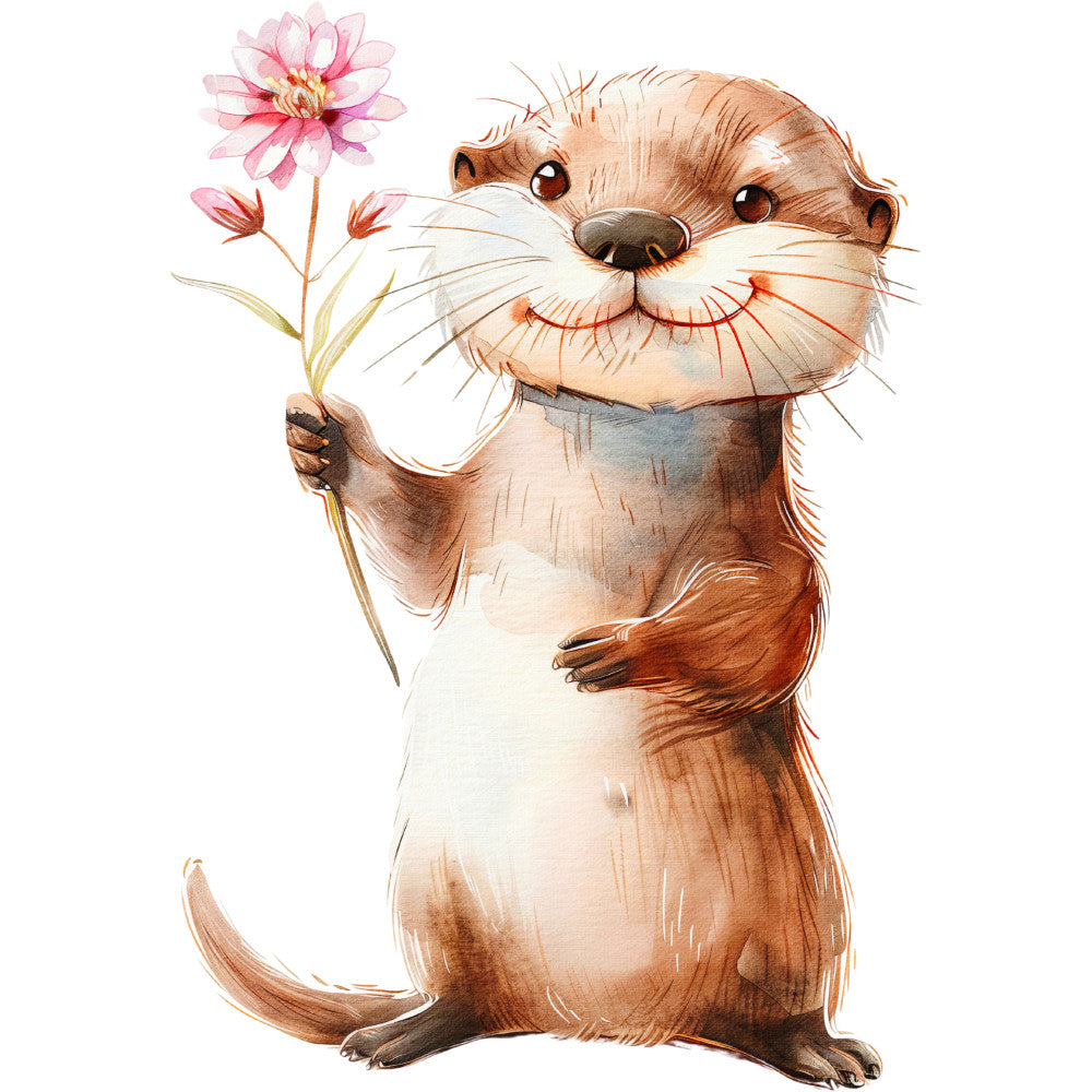 Woodland Animals World Fabric Panel 80