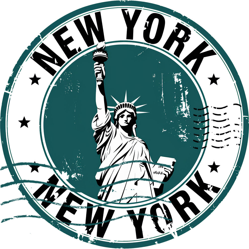 State Stamp Fabric Panel 31