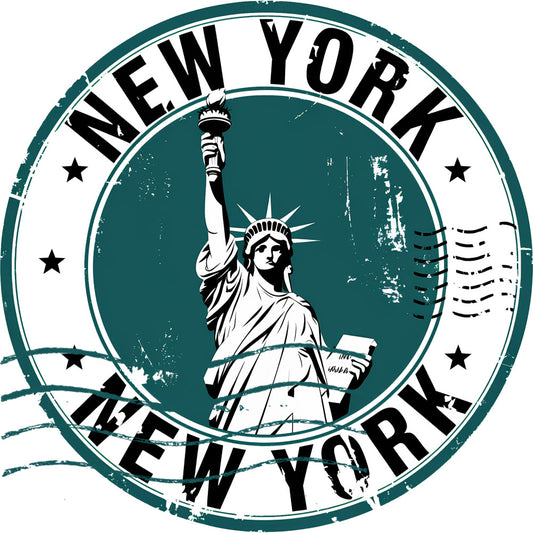 State Stamp Fabric Panel 31