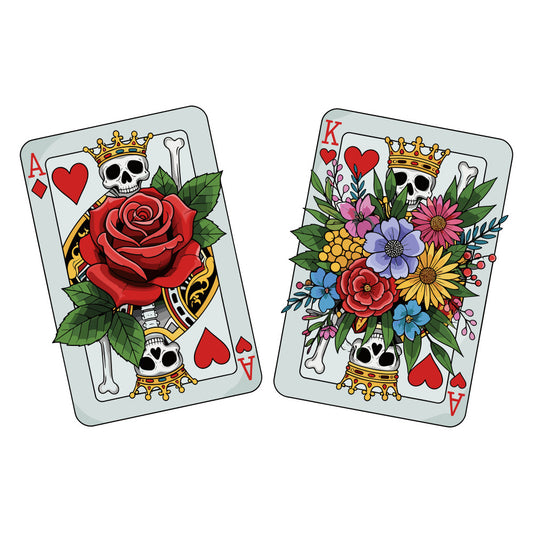 Card Game Fabric Panel 7