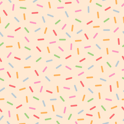Rainbow Sprinkles Pattern 1 Quilting Cotton Fabric