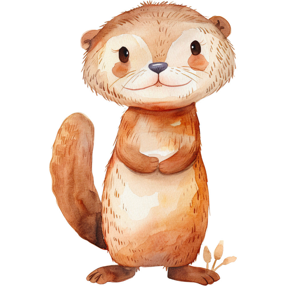 Woodland Animals World Fabric Panel 26