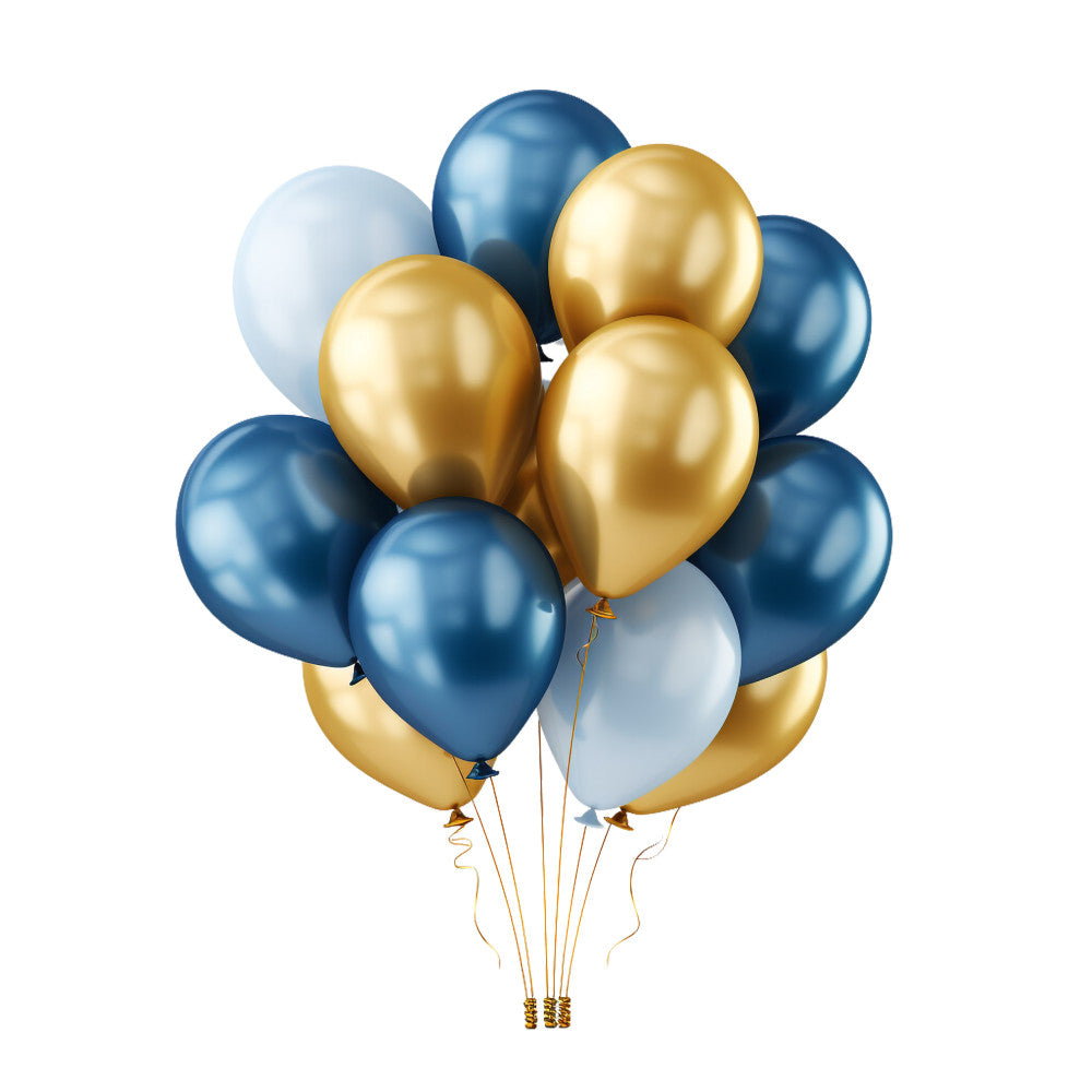 Party Balloons Fabric Panel 11