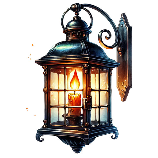 Colonial America Fabric Panel 7