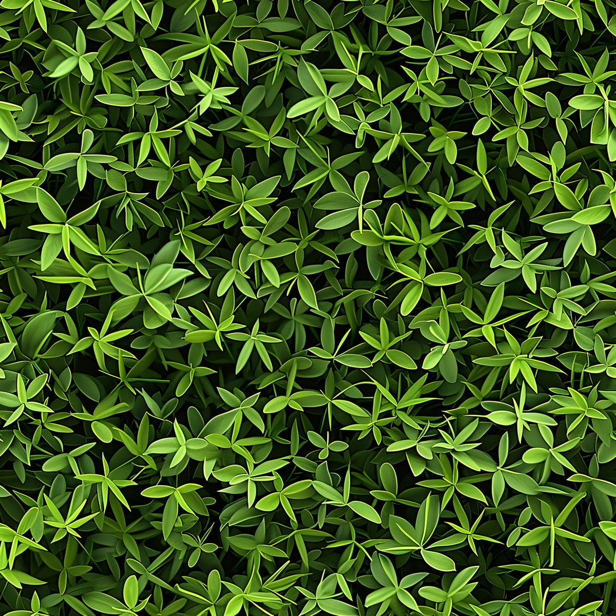 Verdant Canopy Pattern 4 Minky Fabric