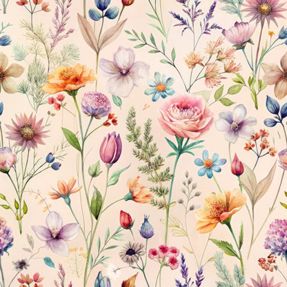 Petal Reverie Pattern 7 Minky Fabric