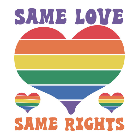 LGBT Pride Fabric Panel 10