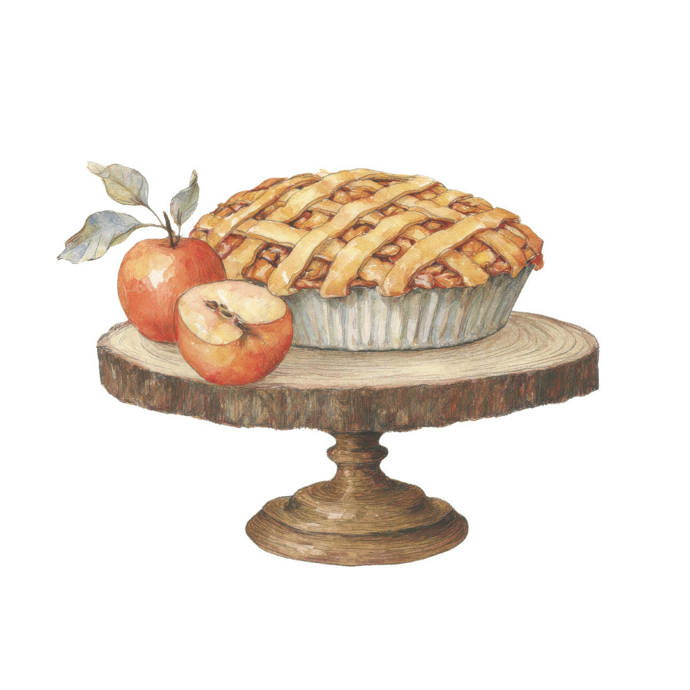 Cozy Autumn Cats Fabric Panel 25