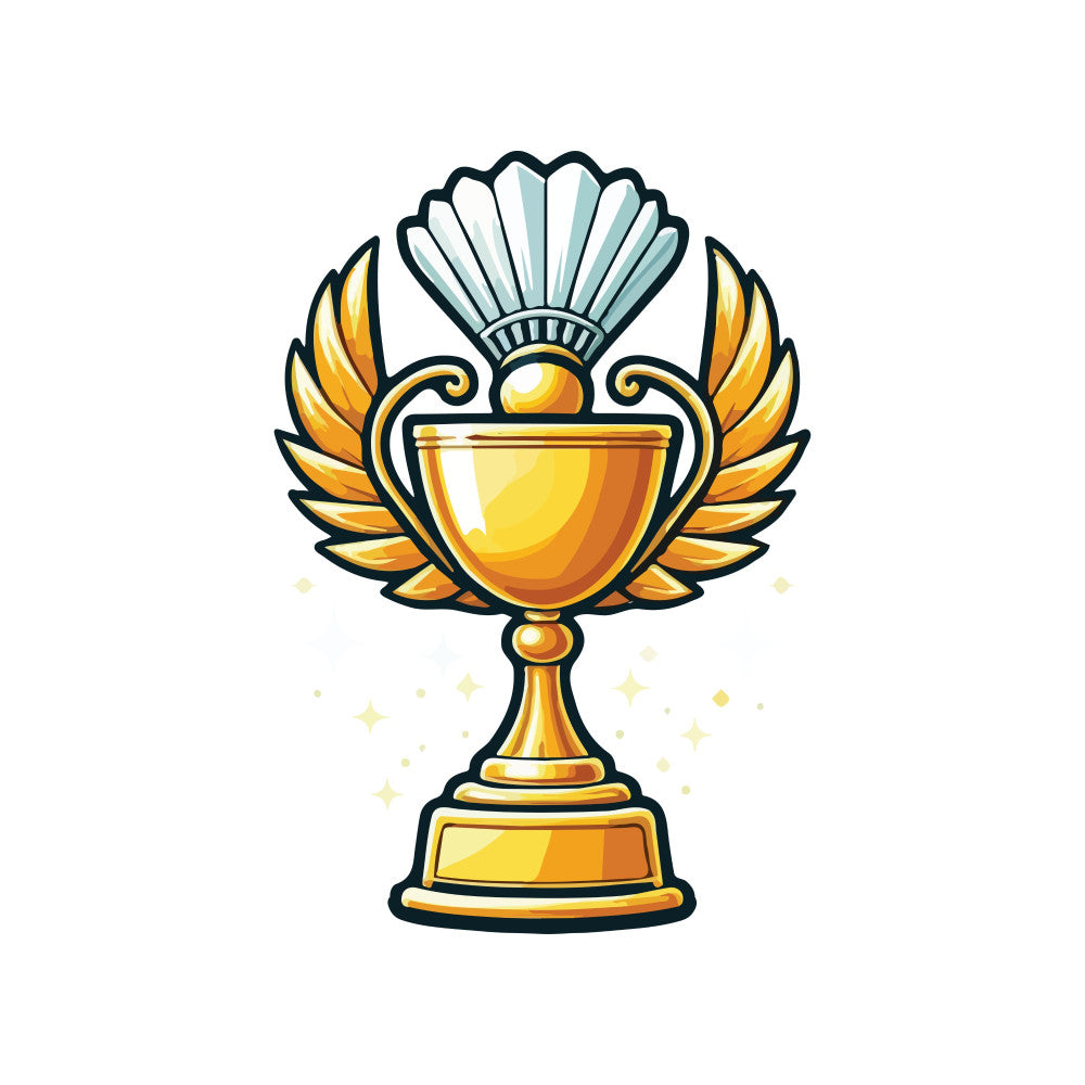 gold trophy, golden yellow, cream white, pale blue, award, celestial, elegant, luxurious, victory, wings, shell fan, ornate, decorative, achievement, prestige, metallic gold, shiny finish, glamorous, whimsical, fantasy, magical sparkle, ornamental, pedestal base, classic, timeless, decorative arts, baroque style