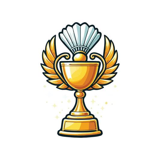 gold trophy, golden yellow, cream white, pale blue, award, celestial, elegant, luxurious, victory, wings, shell fan, ornate, decorative, achievement, prestige, metallic gold, shiny finish, glamorous, whimsical, fantasy, magical sparkle, ornamental, pedestal base, classic, timeless, decorative arts, baroque style