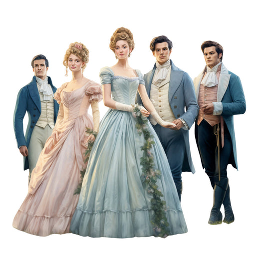 Regency Era Fabric Panel 35