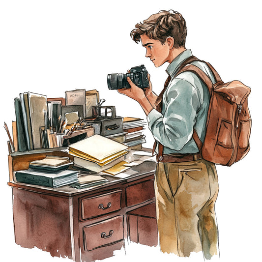 Murder Mystery Fabric Panel 26