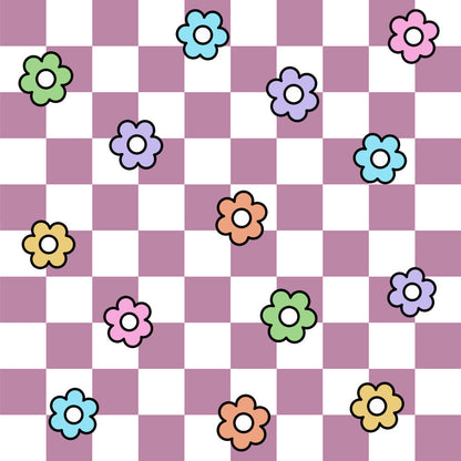 Daisyboard Daydream Pattern 29 Minky Fabric