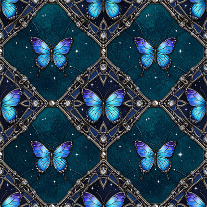 Twilight Enchanted Halloween Pattern 10 Minky Fabric