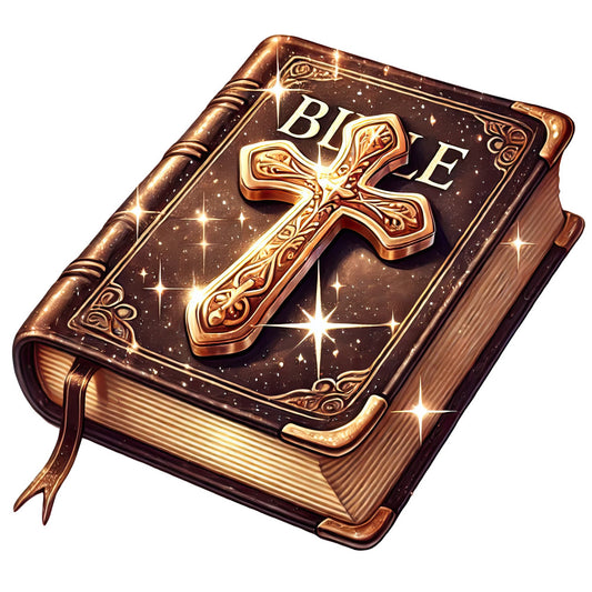Elegant Bibles Fabric Panel 5