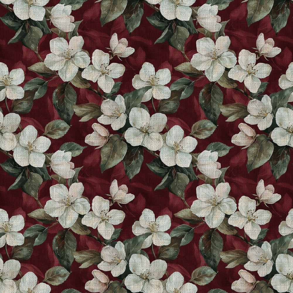 Orchard Hearth Pattern 5 Minky Fabric