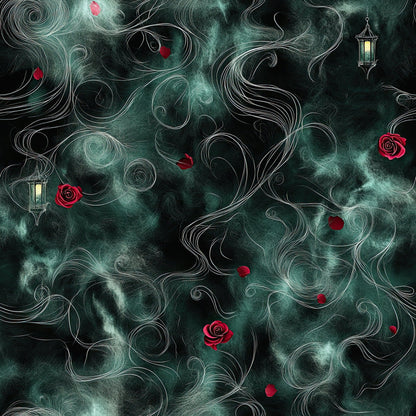 Gothic Fairytale Pattern 21 Minky Fabric