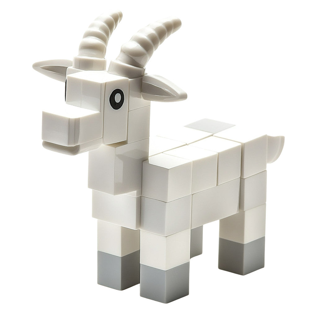 Building Bricks Animals Fabric Panel 6