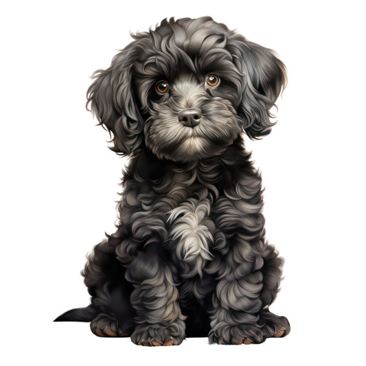 Cute Cavapoos Fabric Panel 50